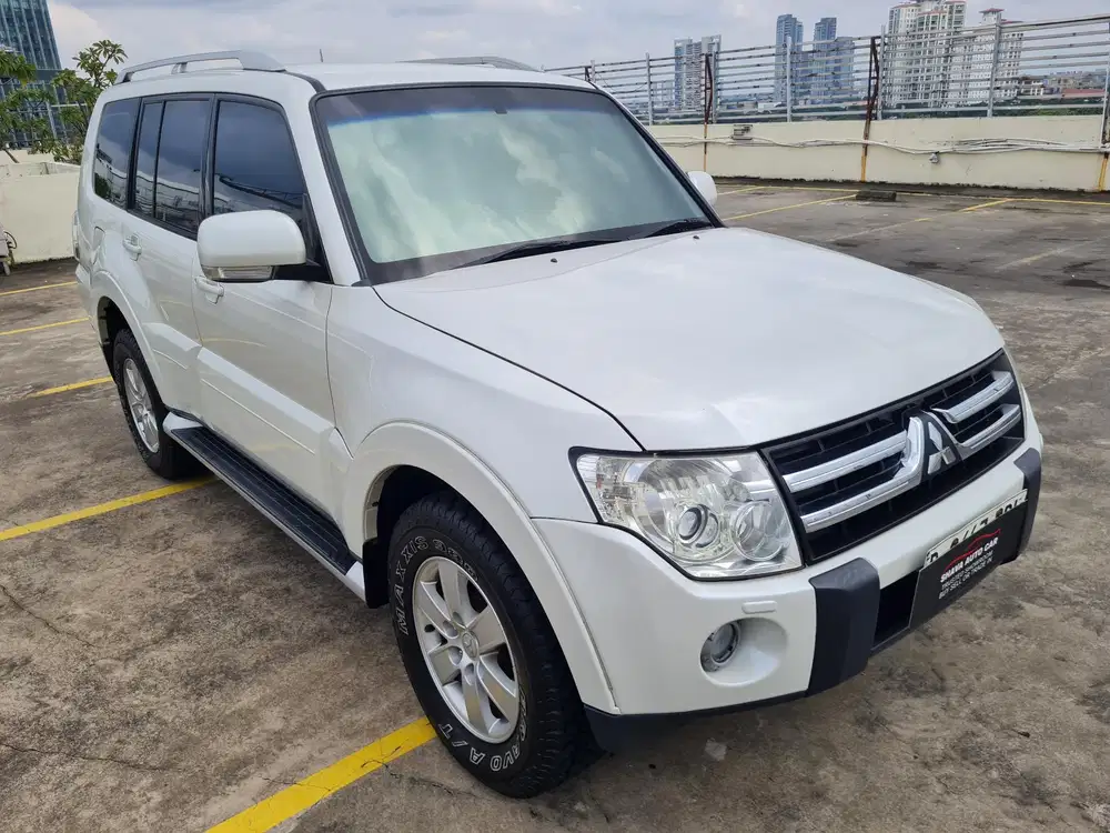 Pajero shogun dakkar 2008 bensin matic