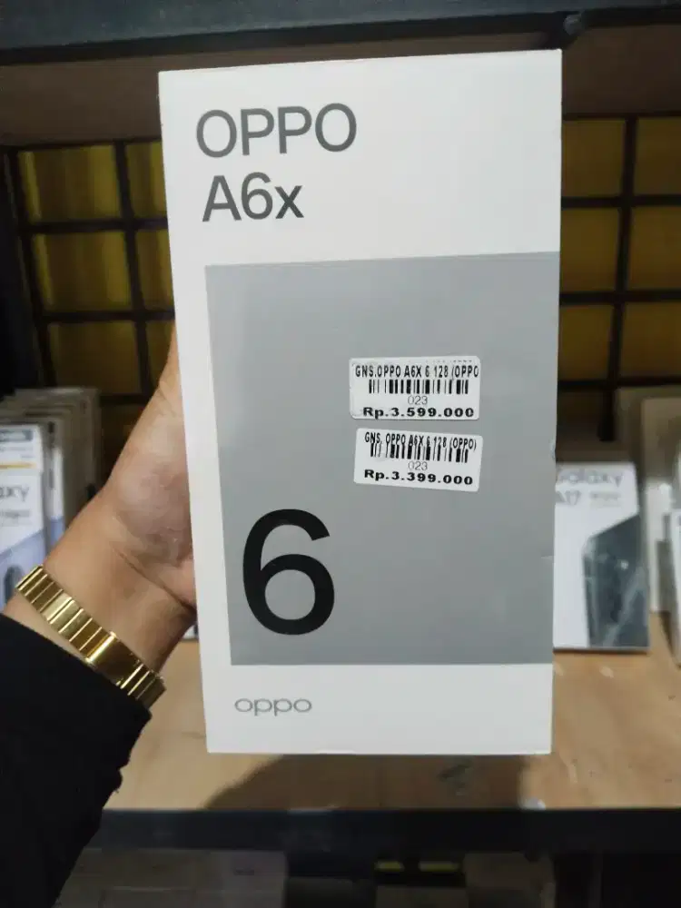 OPPO A6X 6/128GB ATLANTIS DAHSYAT