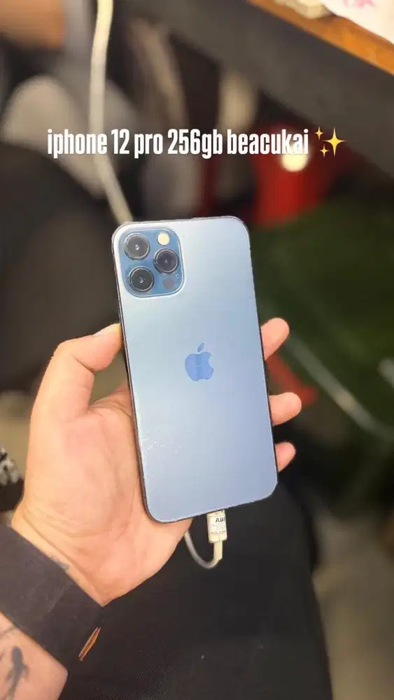iphone 12 pro 256gb bea cukai