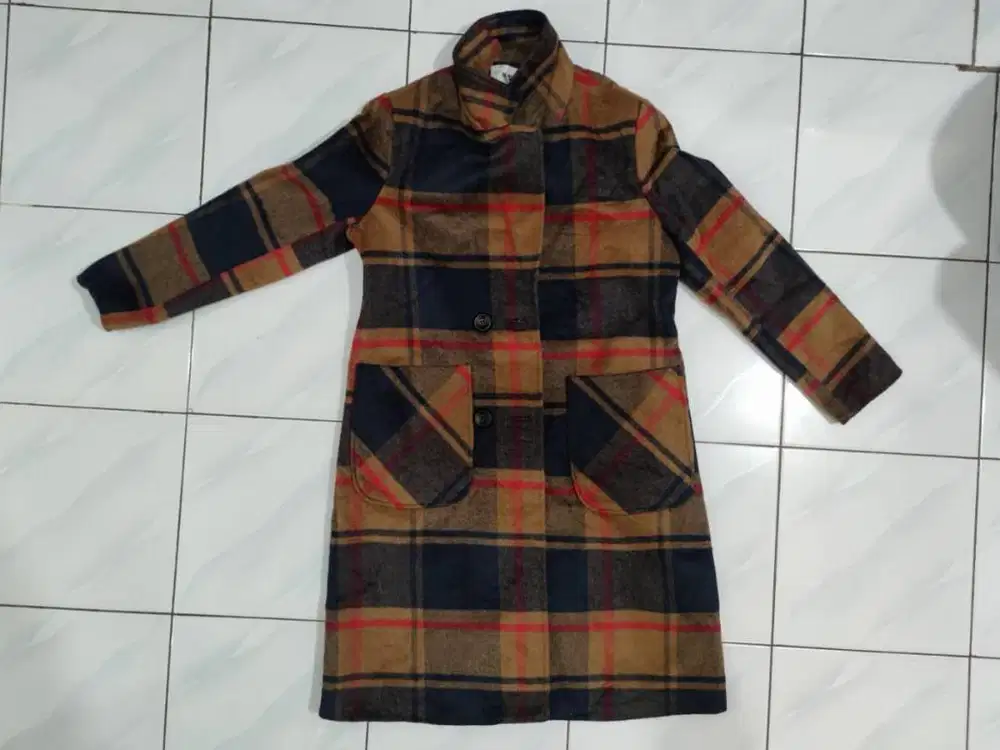 Preloved Jaket Hangat Yalu 2XL