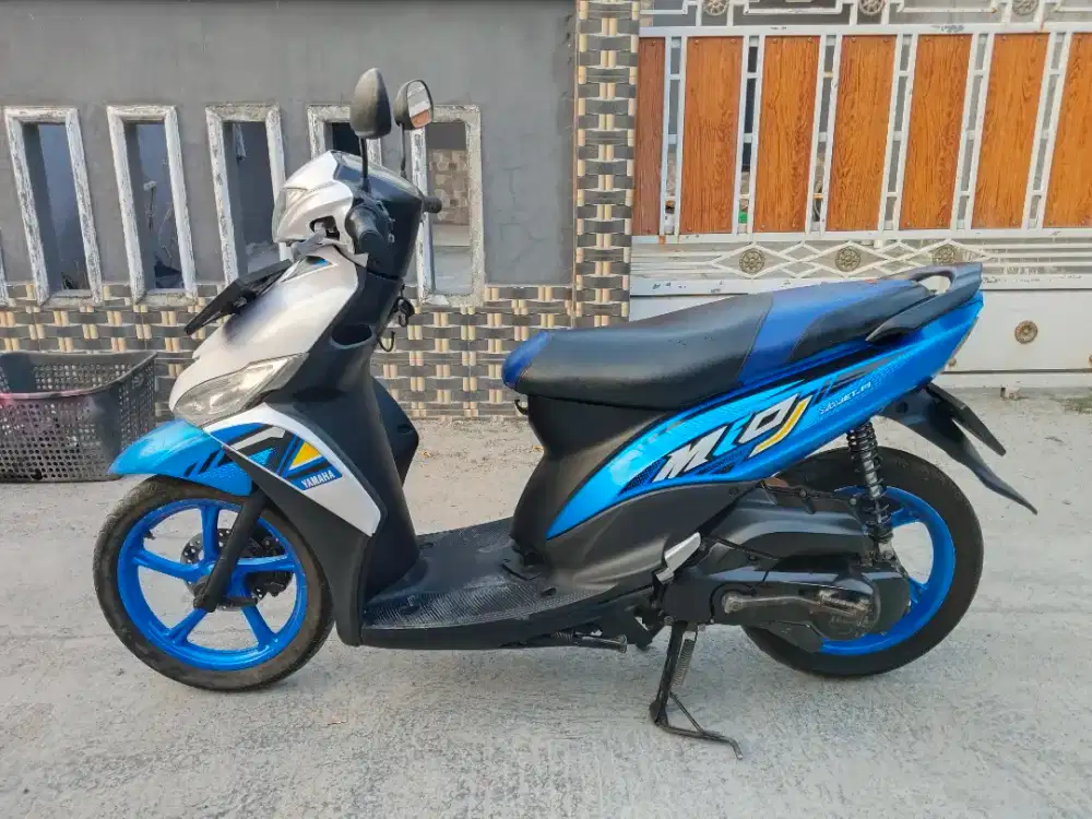 Yamaha Mio J tahun 2012 di Tangerang, cadas.siap pakai