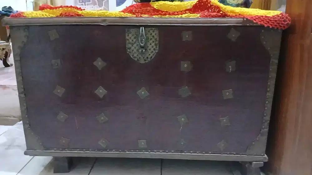 Peti box jaman dulu (jadul)