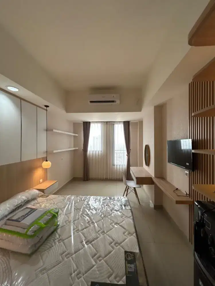 Disewakan 1 Unit Apartement Type Studio Brand New Dekat Univ Indonesia