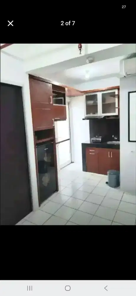Apartemen Pancoran Riverside Dekat Stasiun Kalibata