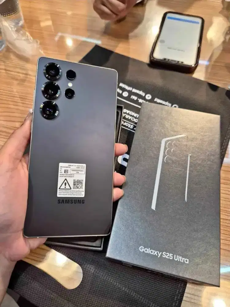 14,999‼️ SAMSUNG S25 ULTRA Baru, Segel, Resmi SEIN Harga Khusus ‼️