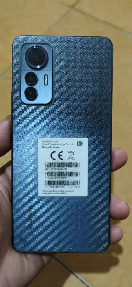 Xiaomi 12 lite 5G