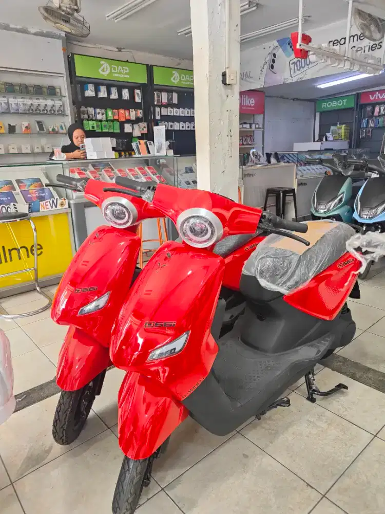 SEPEDA LISTRIK UWINFLY D66I GARANSI RESMI UWINFLY