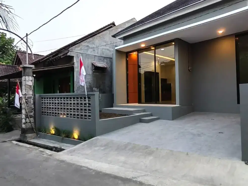 Rumah Baru Seyegan Jogja Bisa Dicicil Harga Nego Dekat Indomaret