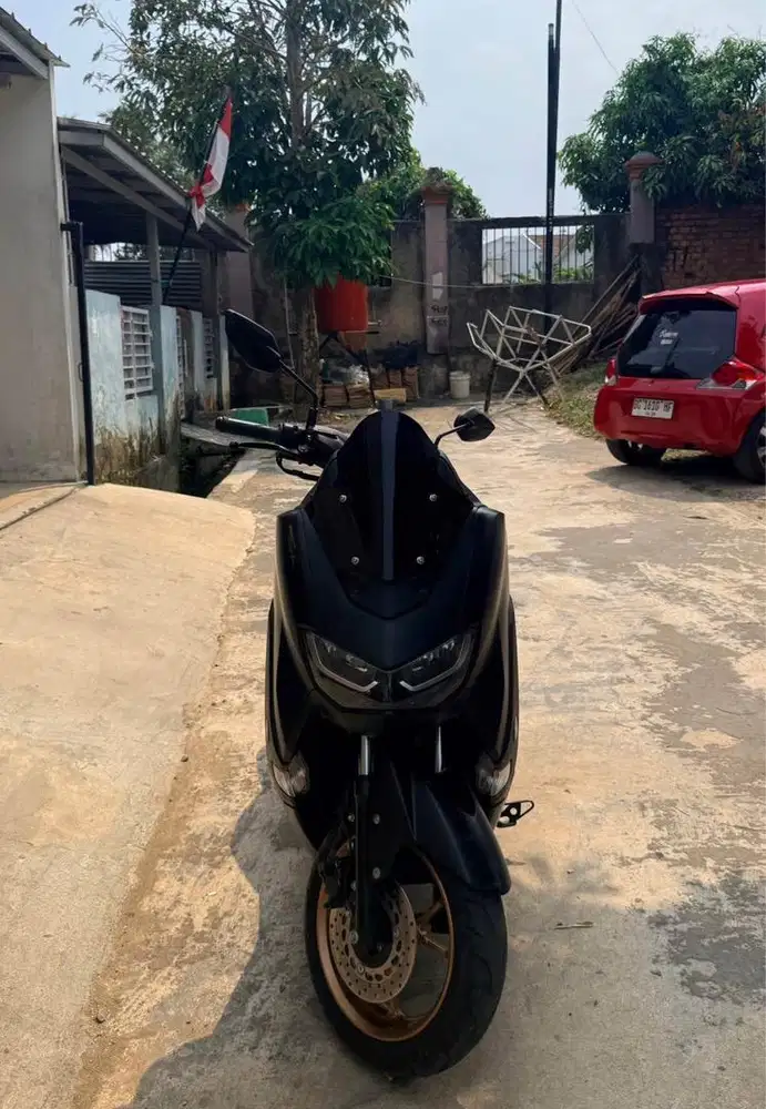 New Nmax 2024 warna hitam doft
