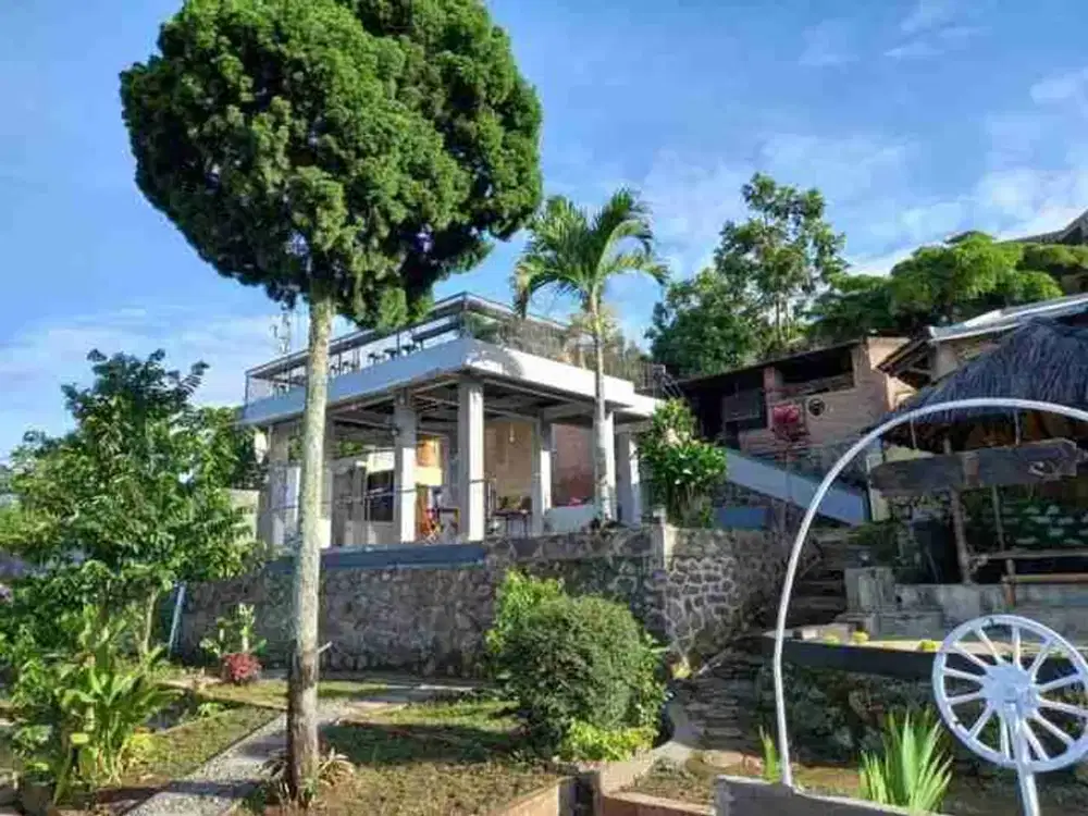 DIJUAL VILLA CILENGKRANG ADEM VIEW JARANG BANDUNG