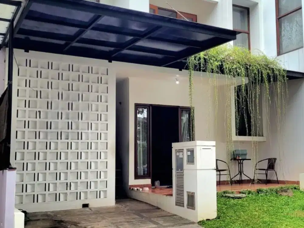 Dijual Rumah di Dalam Cluster Sektor 9 Bintaro Jaya Tangsel Dengan Lokasi Strategis GB-17397