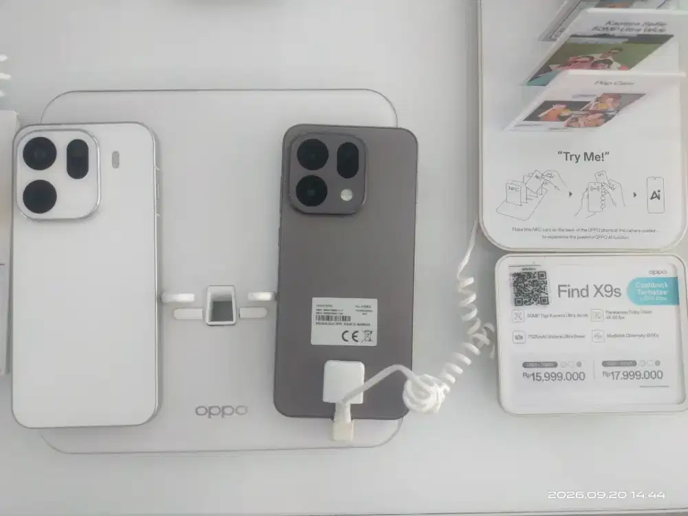 Oppo Find X9s, jual cash, cicilan tnpa kartu kredit atau tukar tambah