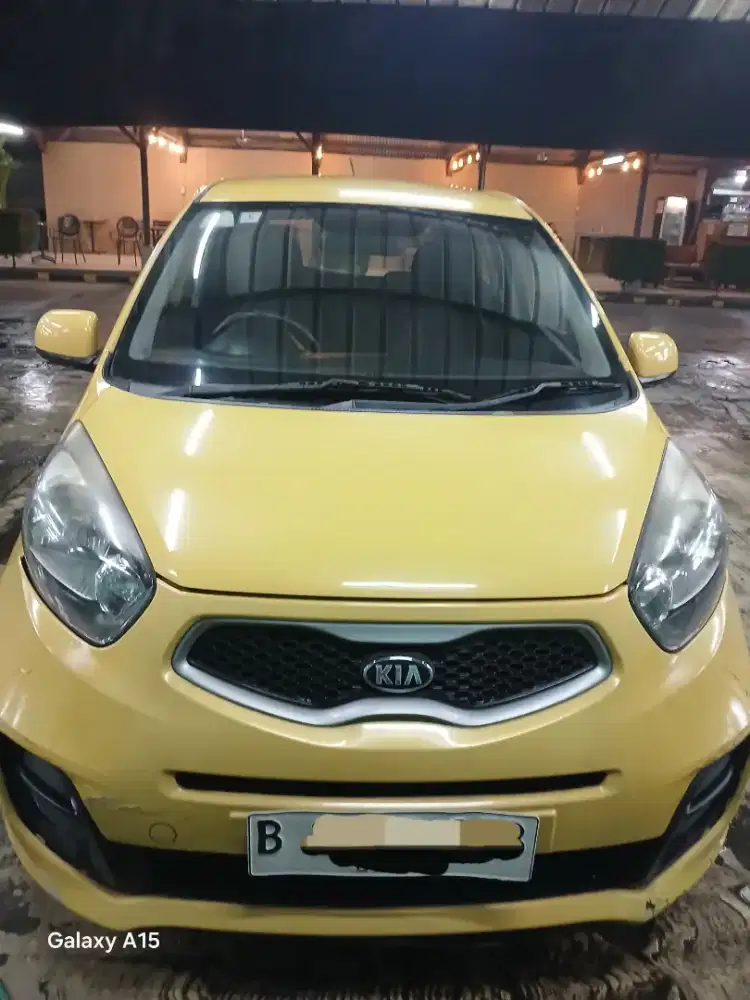 Dijual KIA All New Picanto Morning 2014