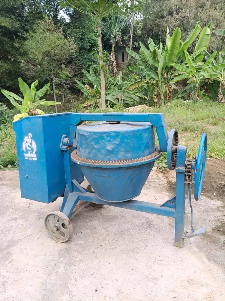 Jual Mesin Mixer Cor Beton Tiger Kondisi Siap Kerja