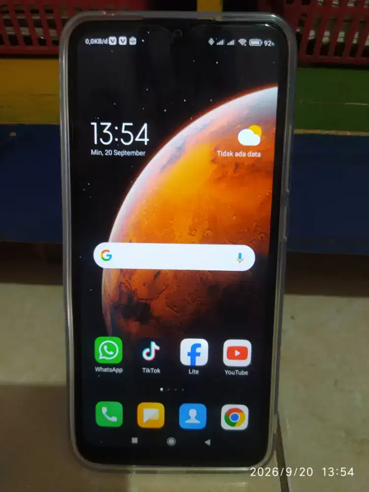 Redmi 9C RAM 4/64 Tinggal pake aja semua normal tanpa kendal hp pakean