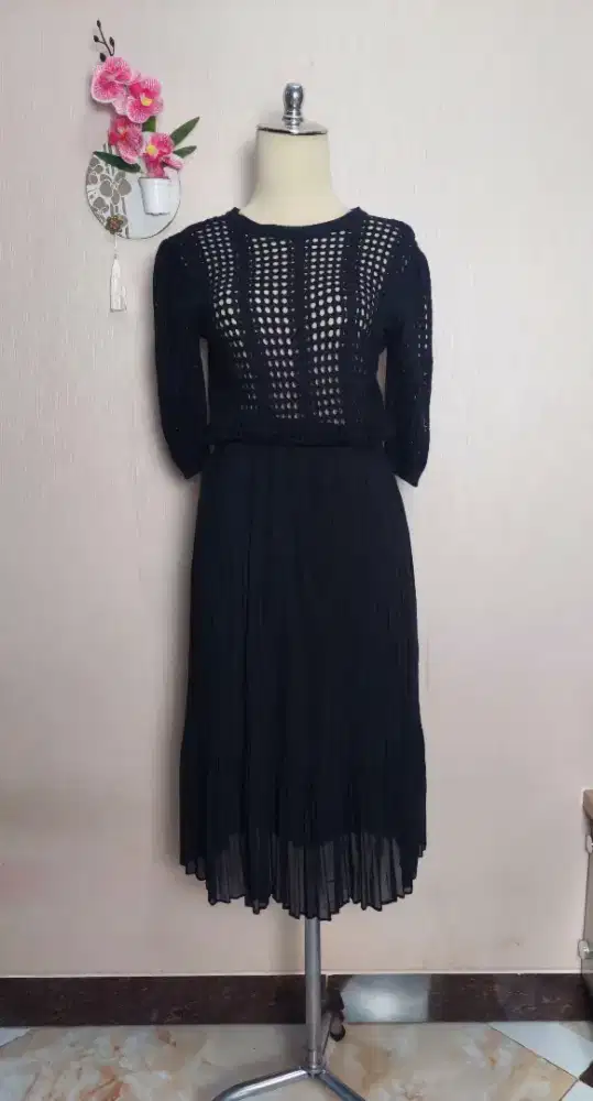 Dress Luxury Alexander McQueen preloved