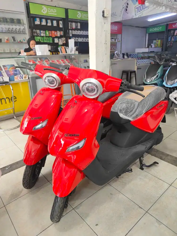 SEPEDA LISTRIK UWINFLY D66I GARANSI RESMI UWINFLY