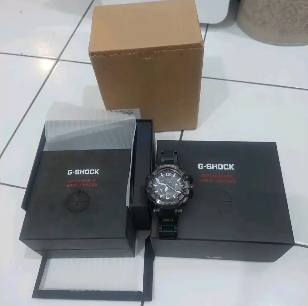 Gshock GPW 1000FC
