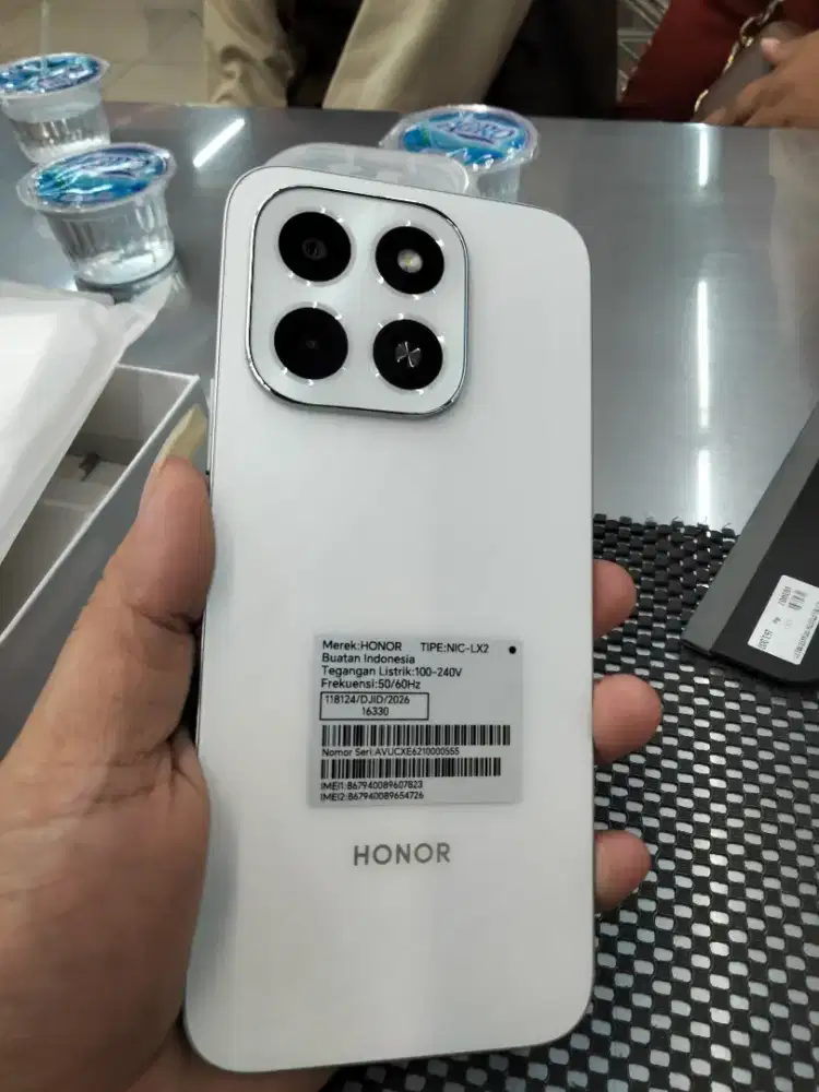 HONOR X6C RAM 12/256GB NEW GAS