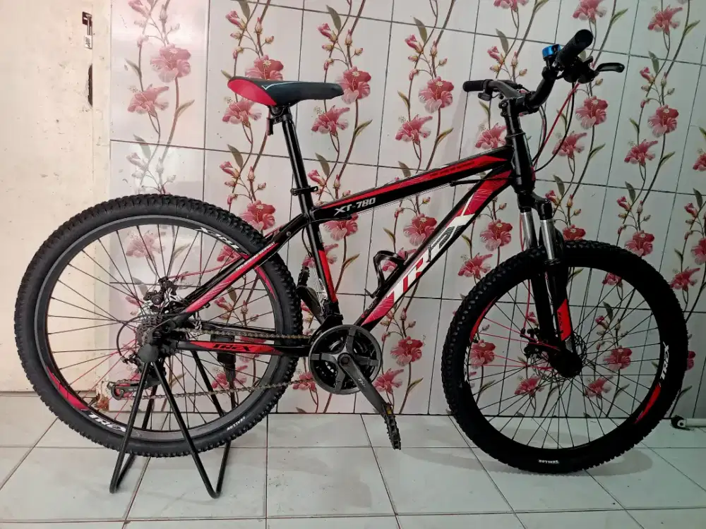 Sepeda MTB,Mulus,Normal,Rem Cakram,21 Speed,Siap gowes,Bonus Acc,BU.