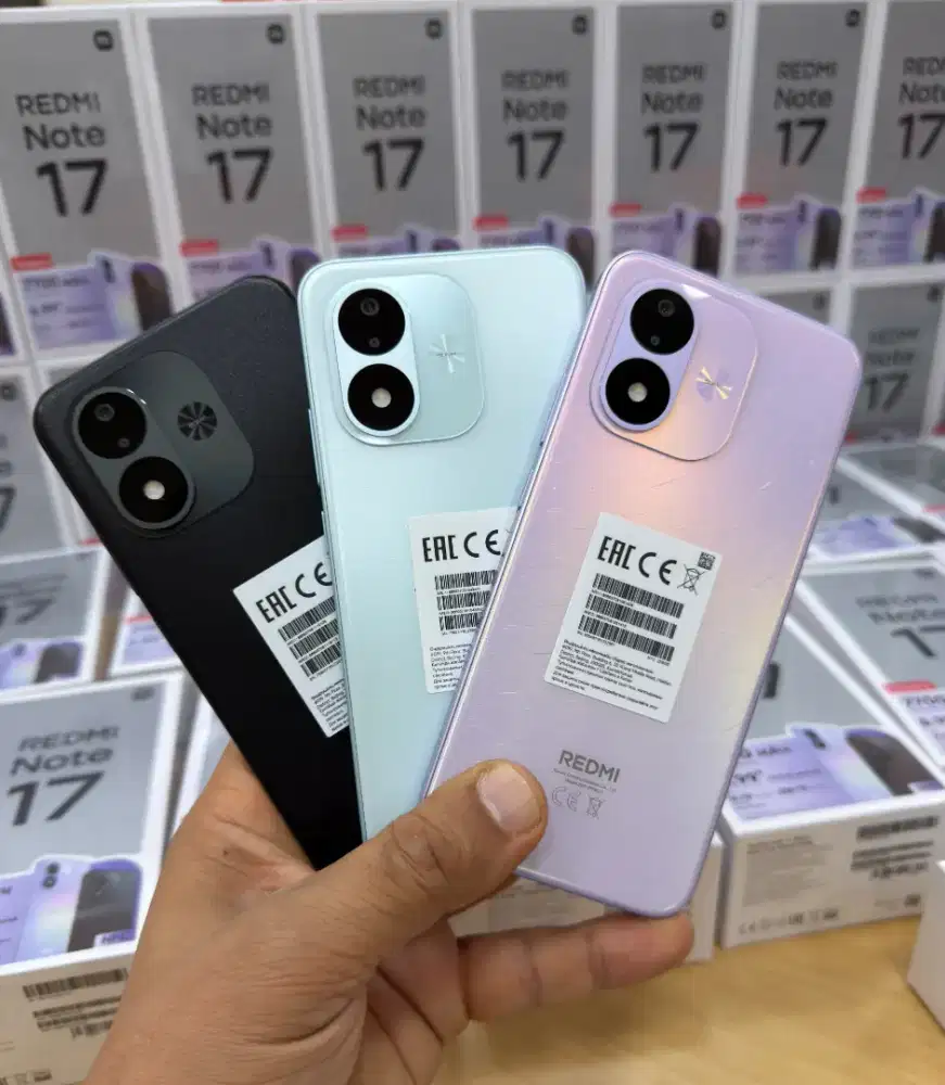 New Product Redmi Note 17 Series