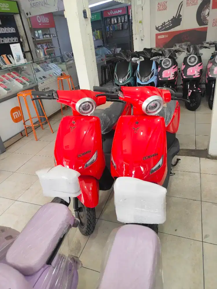 SEPEDA LISTRIK UWINFLY D66I GARANSI RESMI UWINFLY