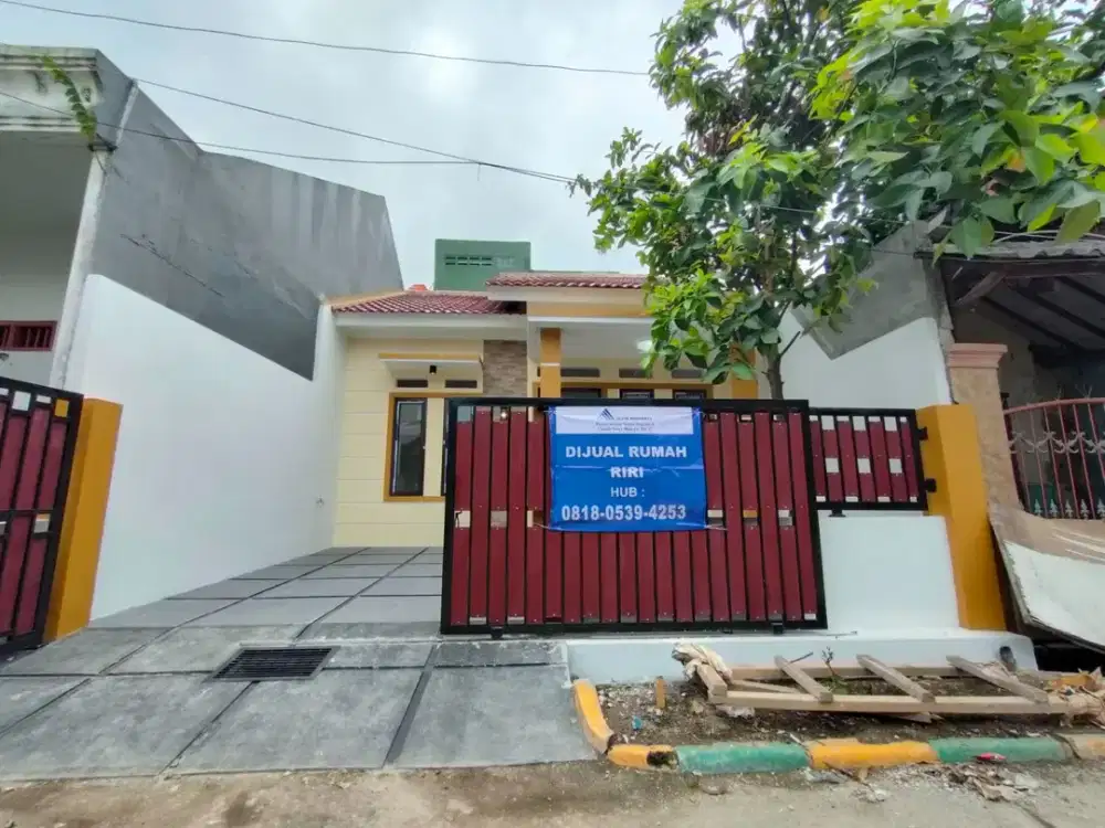 DIJUAL HUNIAN LT 72 MURAH DI PERUMAHAN BEKASI TIMUR REGENCY, MUSTIKAJAYA