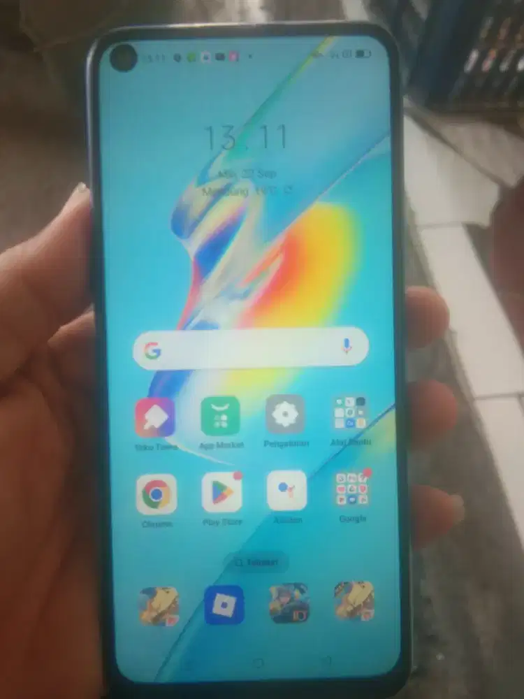 Siapa cepat aja Oppo a54 ram 4/64gb kondisi siap pakai