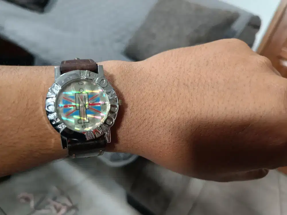 Jam Tangan Vintage Boy London Boy-31-W kondisi normal