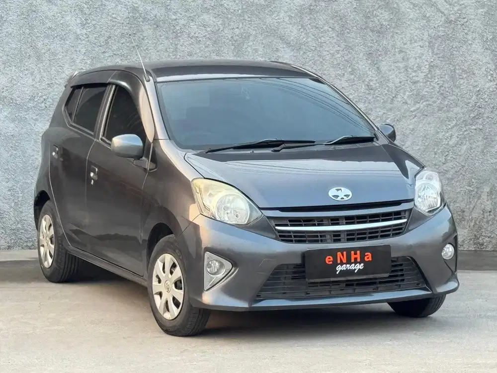 Toyota Agya E 1.0 manual 2015 istimewa..