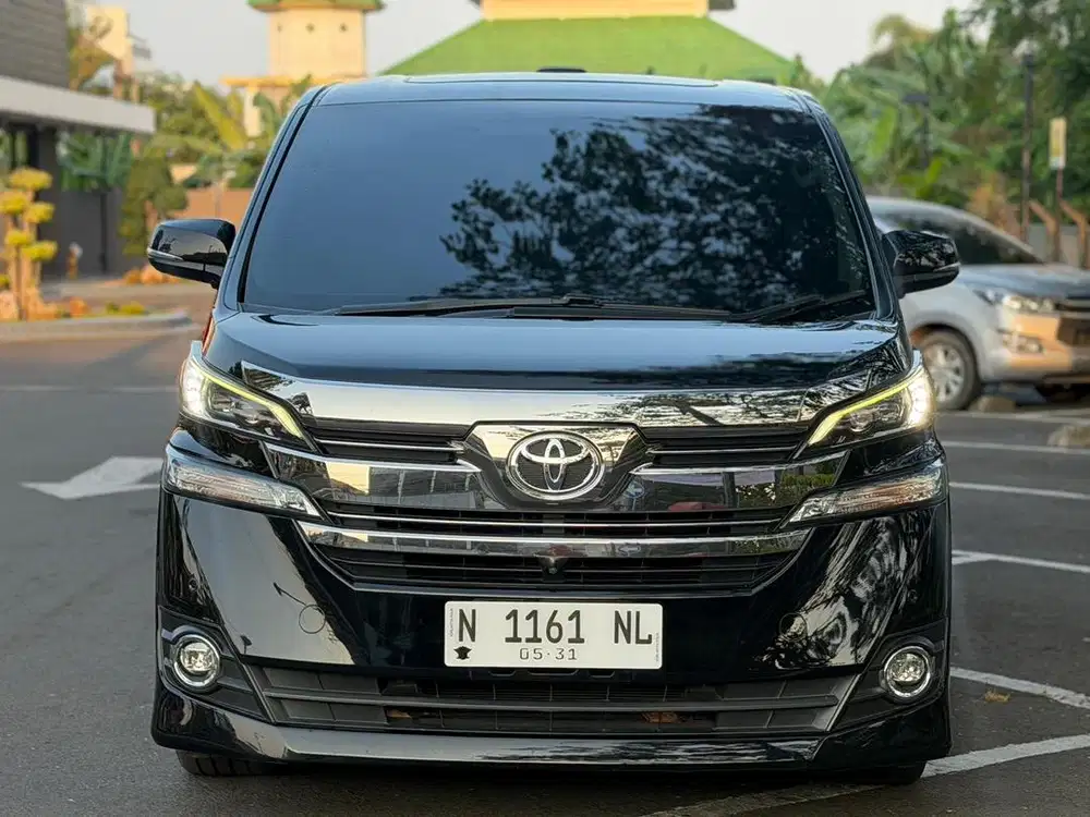 VELLFIRE G ATPM 2016