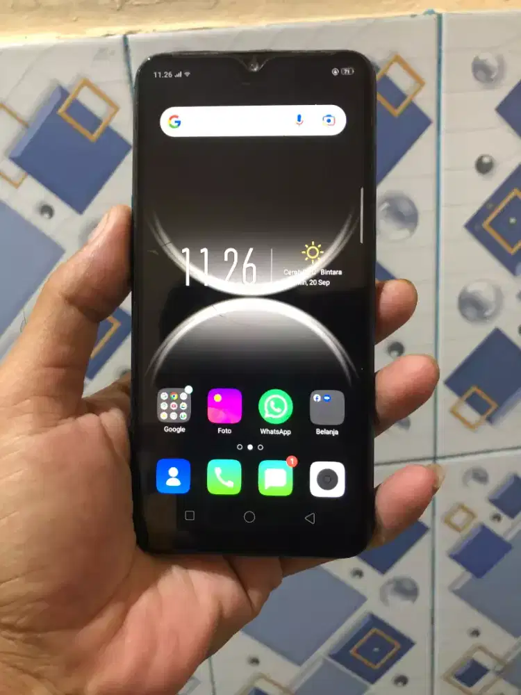 oppo a7 ram 4/64