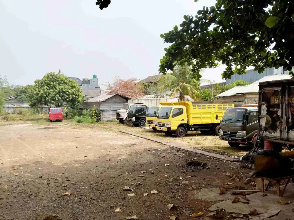 Tanah Stategis Cocok Untuk Perumahan Atau Tempat Usaha Di Bantar Gebang