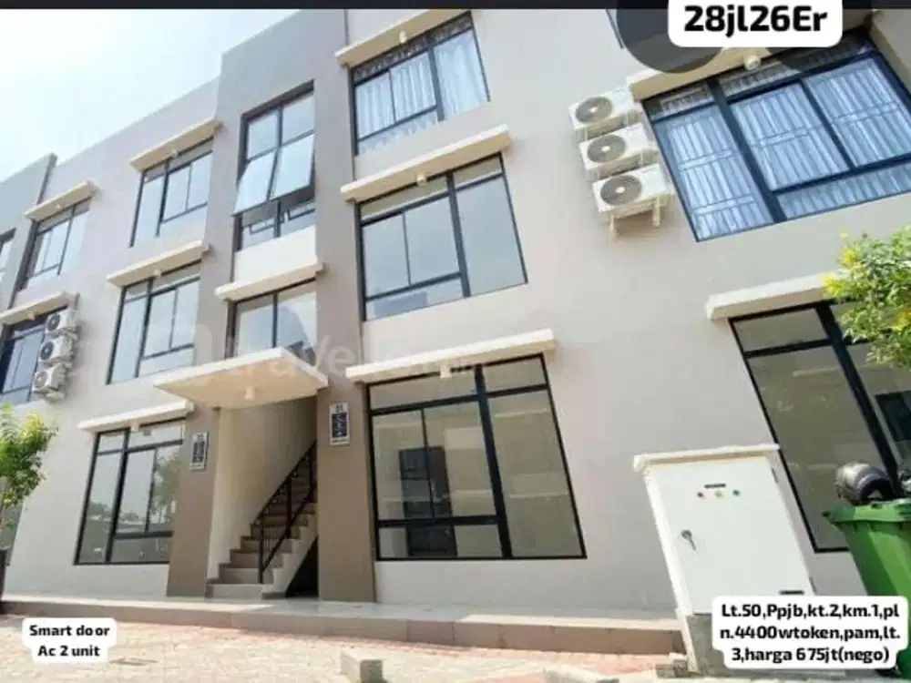 Rumah Green Royal Condo House – Hunian Nyaman di Jakarta Barat 73904 ER