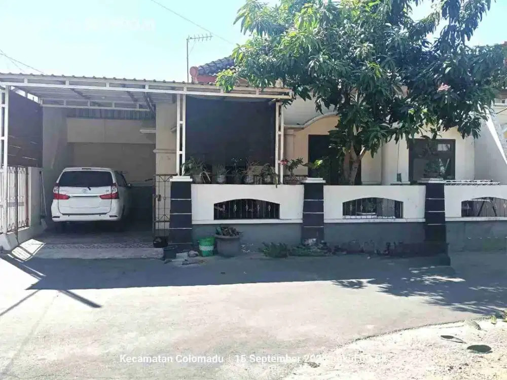 Rumah Luas Strategis Dekat Superindo dan De Colomadu
