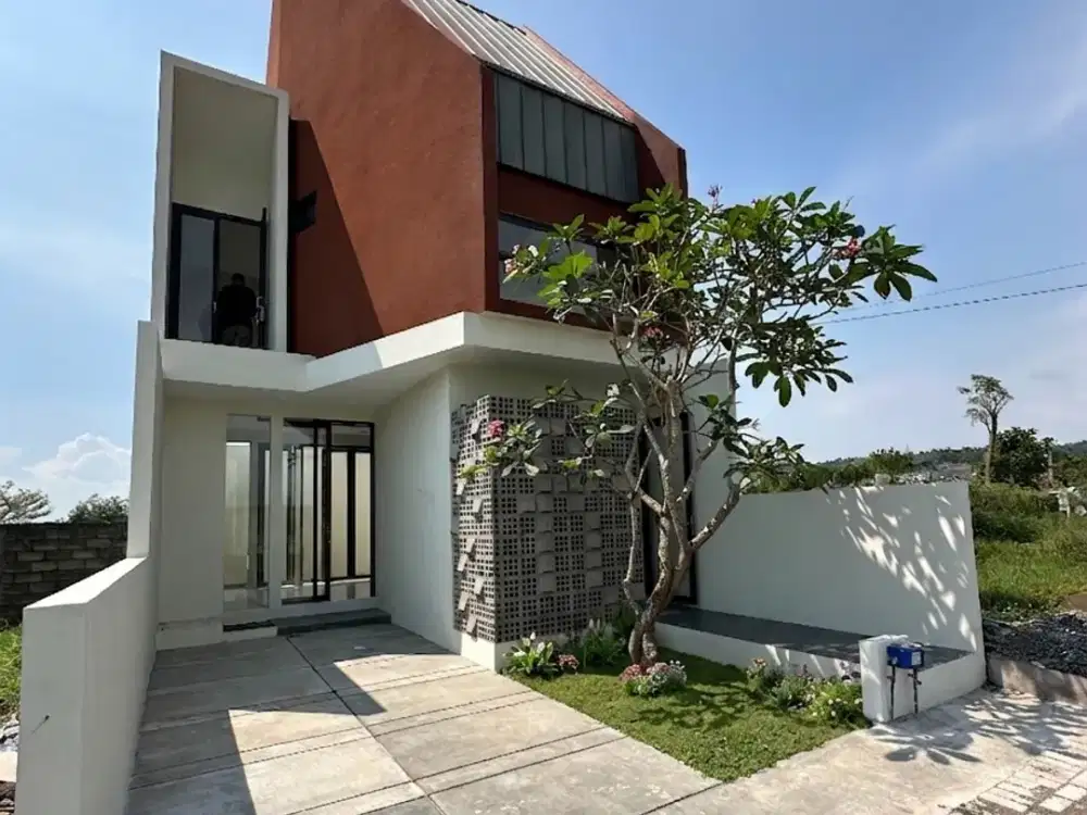 rumah nyaman di kota malang