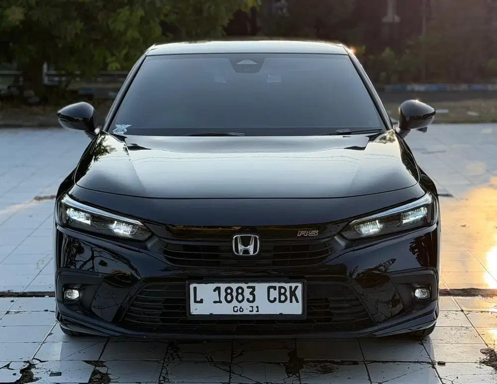 CIVIC TURBO 1.5 RS CVT