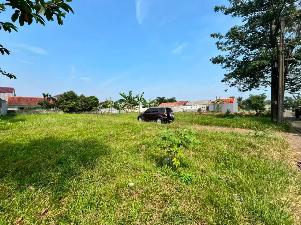 Tanah Bogor 16 Menit Stasiun Bojong Gede, SHM