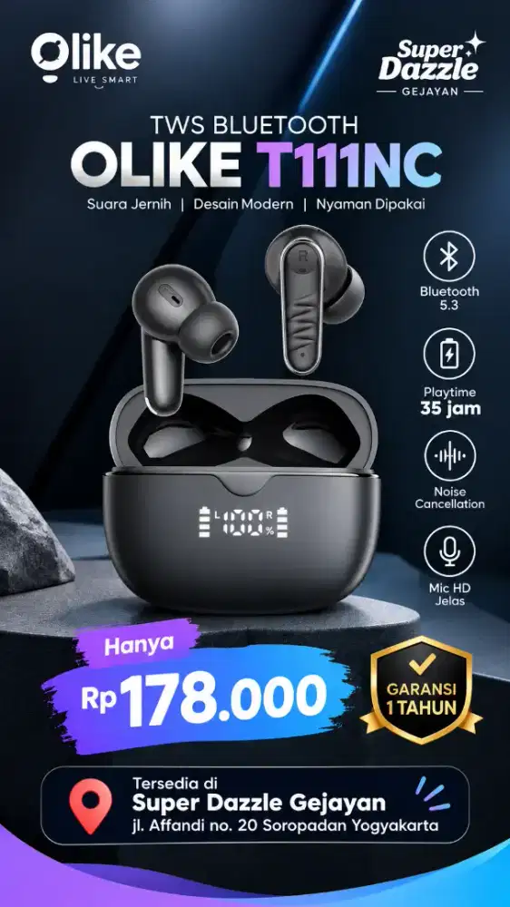 Tws bluetooth OLIKE T111NC