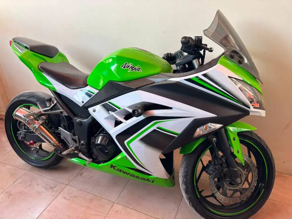 Jual Cepat Kawasaki Ninja 250FI Special Edition Tahun 2016