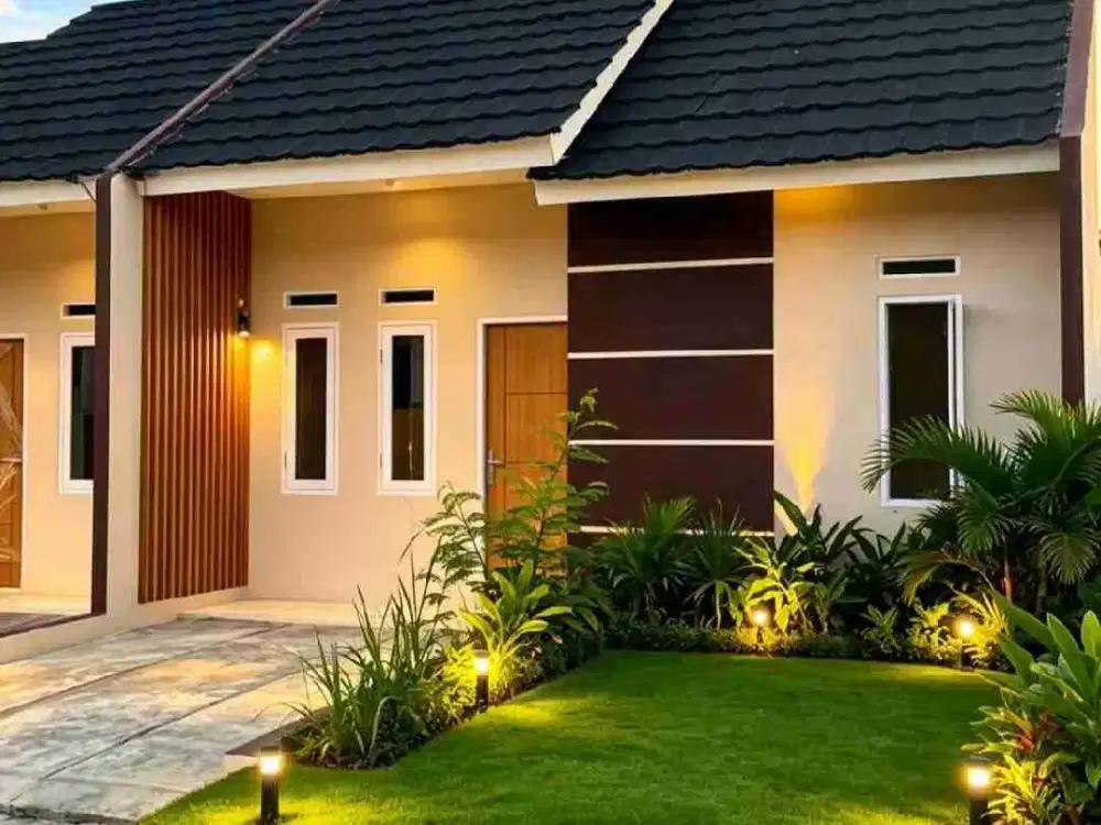 perumahan Subsidi rasa cluster di sebrang kantor bkd banten