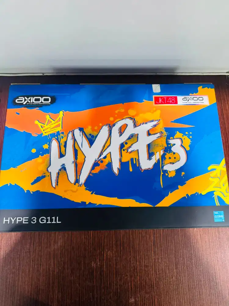 Axioo Hype 3 8/256