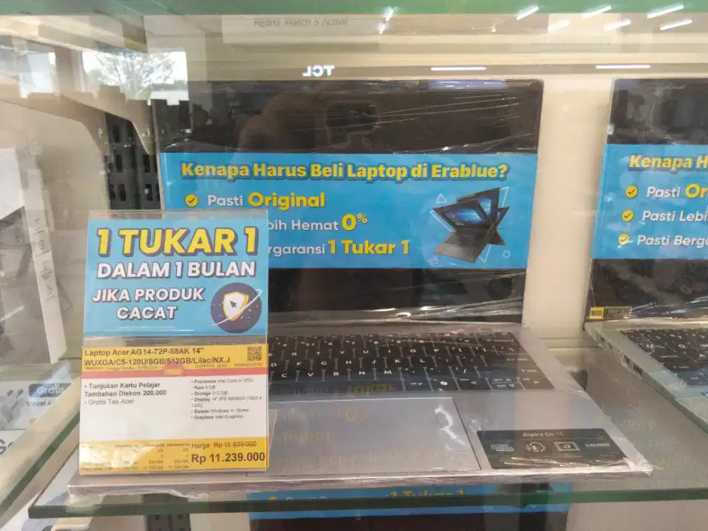 LAPTOP ACER BISA CICILAN PAKAI HOMECREDIT