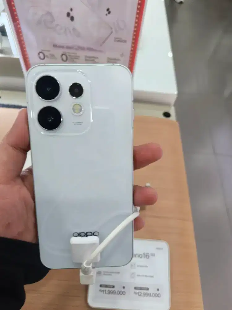 OPPO RENO16 5G CICILAN MENGGUNAKAN SHOPEEPAYLATER