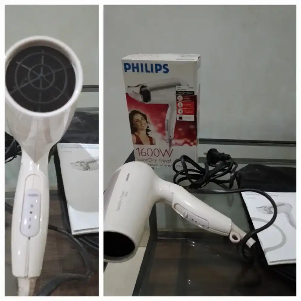 Hairdryer Merk Philips Siap Pakai