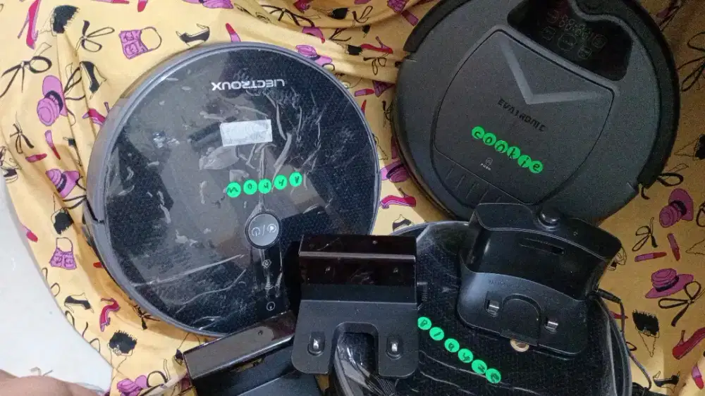 Robot vacuum 3 biji