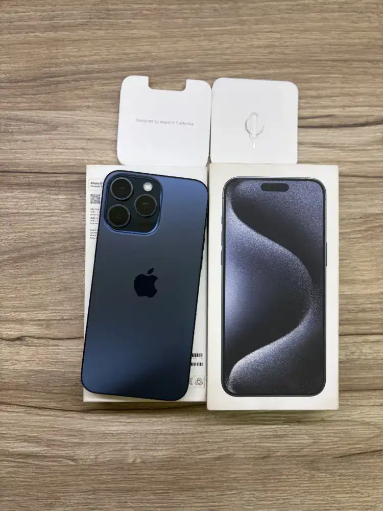 iPhone 15 Promax 512GB ibox fulset ori mulus