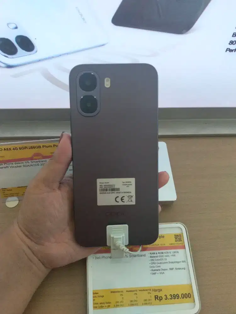 OPPO A6X BISA CICILAN PAKAI HOMECREDIT