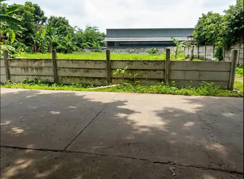 DIJUAL TANAH STRATEGIS 1.400 M² DI CISauk TANGERANG – HARGA 2 JUTA/M²