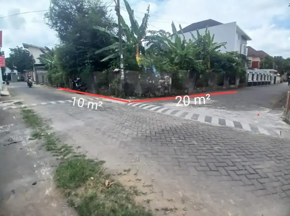 Tanah Premium di Timoho dekat kantor balaikota Umbulharjo
